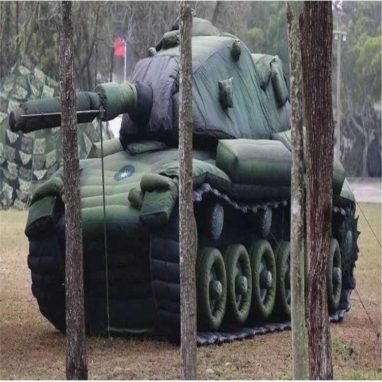 关岭军用充气坦克